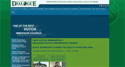 Desktop Screenshot of dutch-immersion.com